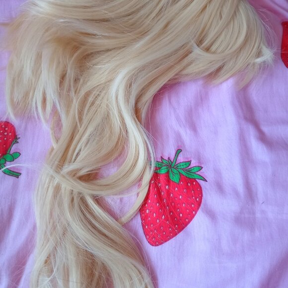 Genshin Impact Lumine Cosplay wig - Picture 2 of 4